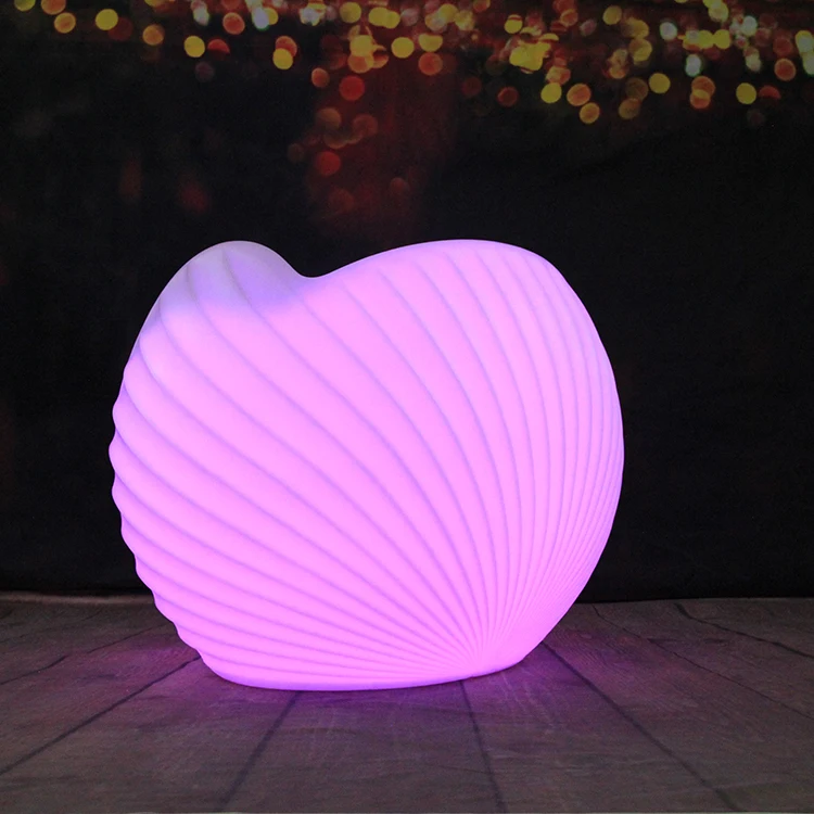 Exhibition Display Home LED Glowing Chair Light Change