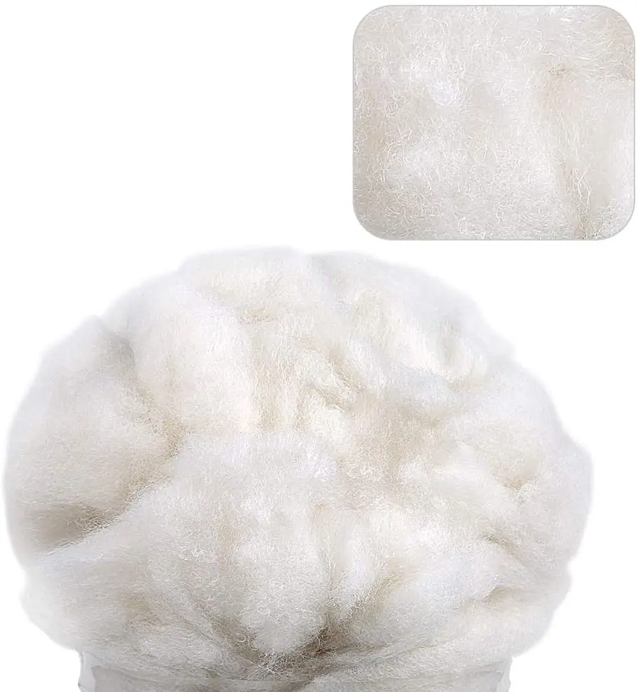 Factory direct supply polyester staple fiber raw staple polyester fiber made in Vietnam Top Products