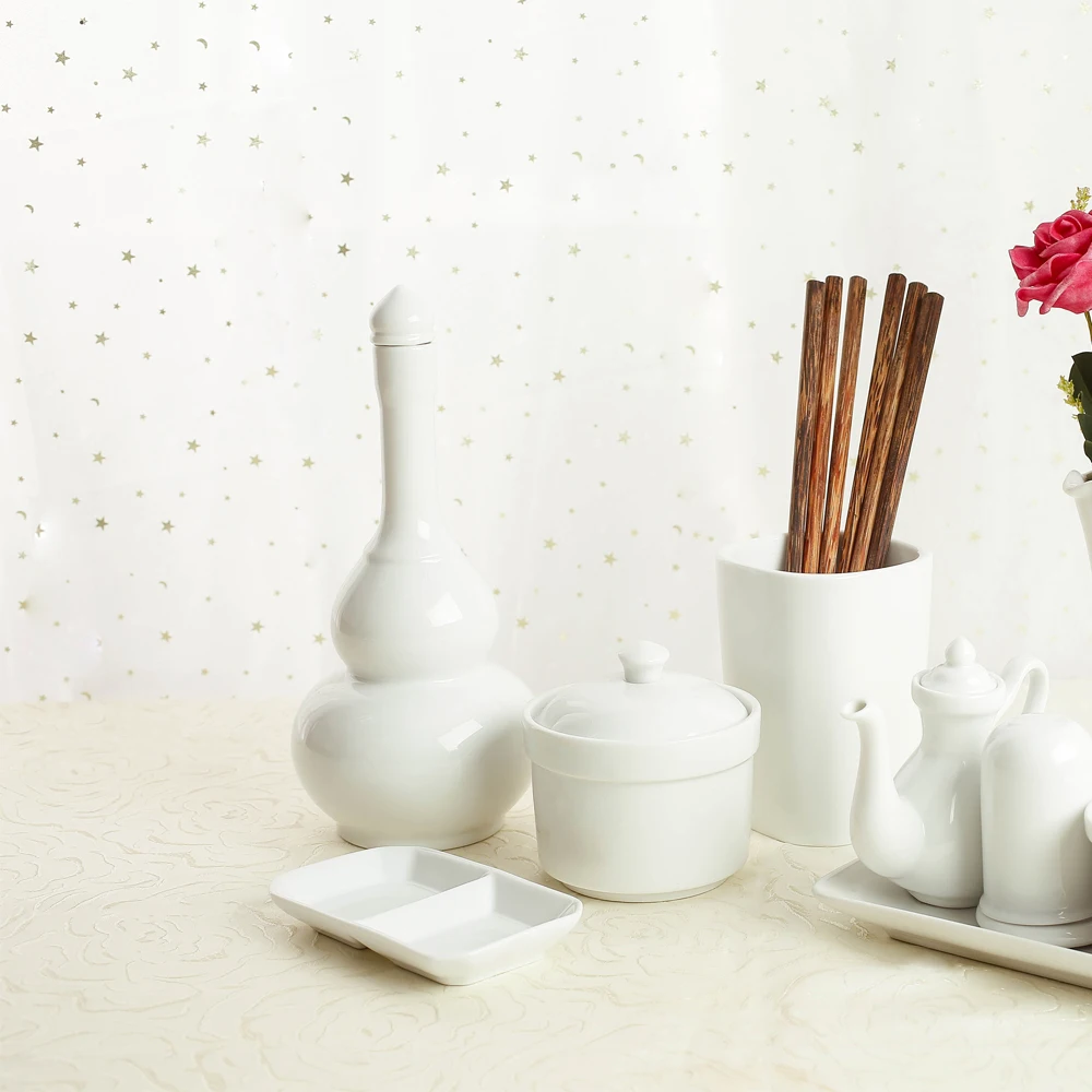 OEM Wholesale manufacturer Premium 3inch White Porcelain Soup Tureen with Lid from Viet Nam wholesale manufacture