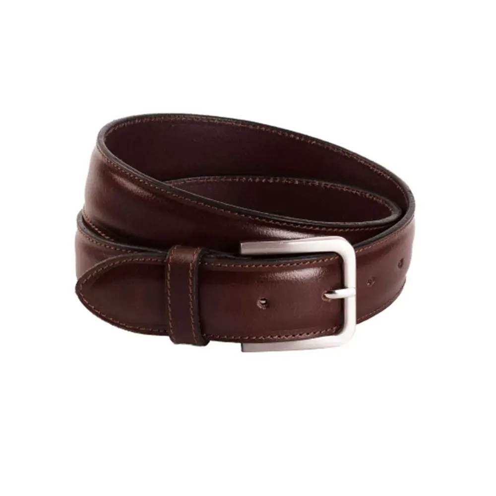 High Quality Brown Colored Genuine leather Belts For Men 2021