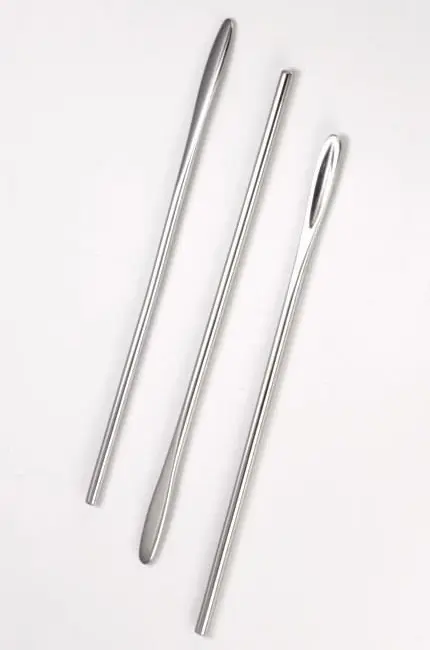 Dermal Anchor Assistant Steel Tool by Jason Coale