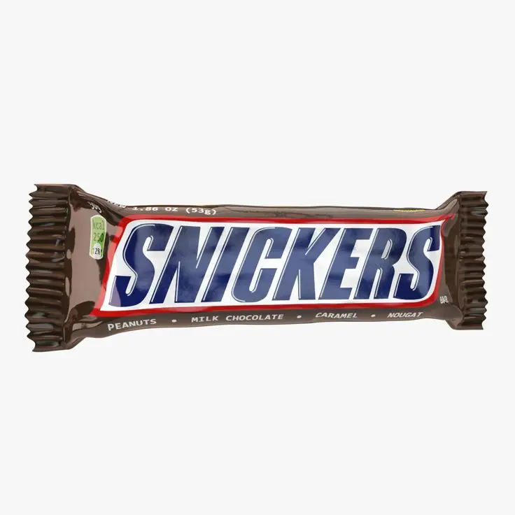 Оптовая продажа шоколадные бруски Snickers 51 г