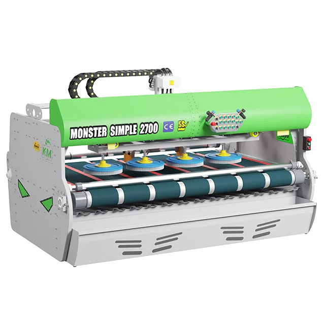 Full Automatic Carpet Washing Machine Monster Simple 2700 Green