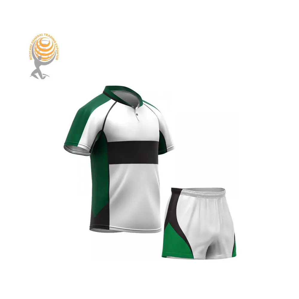 Оптовая продажа индивидуальная униформа для регби короткая сублимированная рубашка поло женщин и