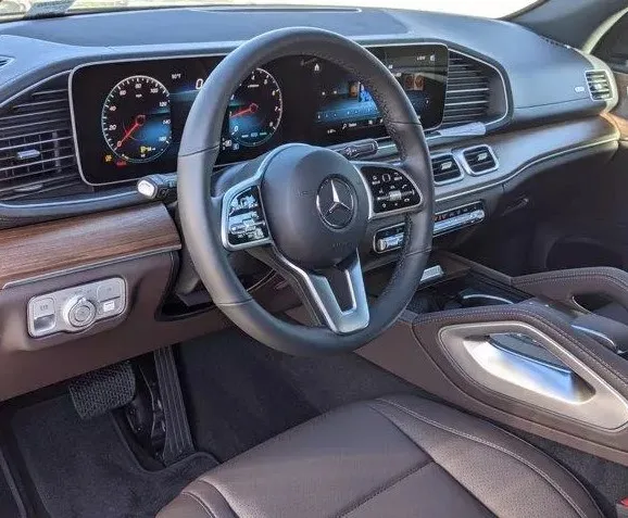 New 2021 Mercedes Benz GLS450 4Matic