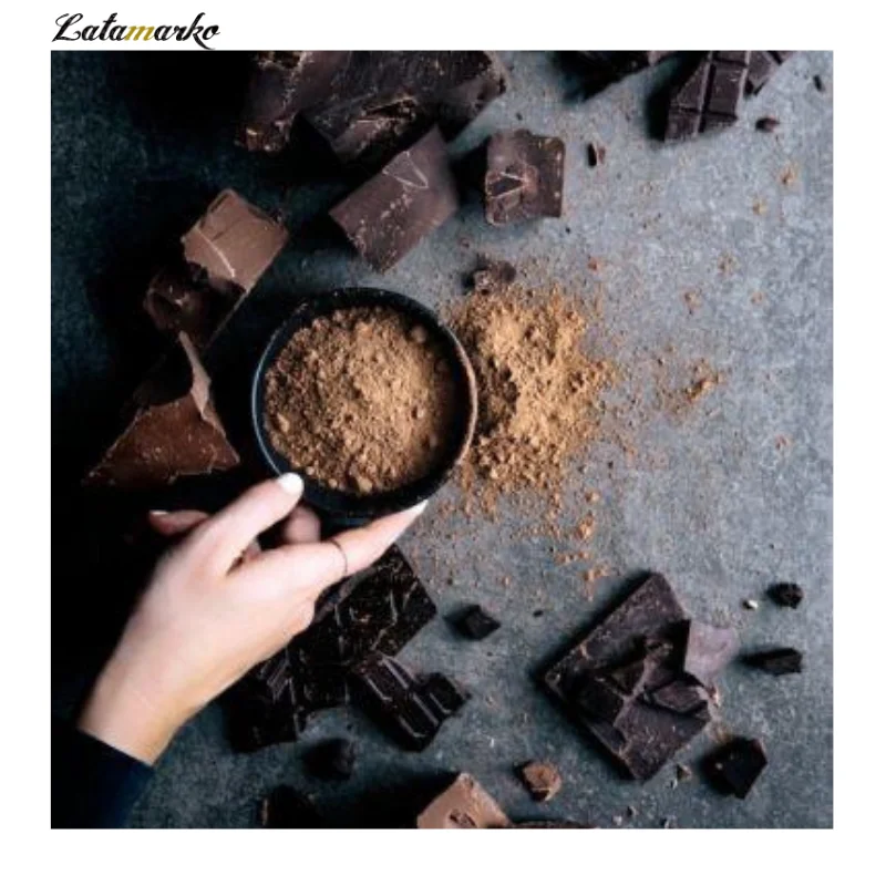 Factory supply bulk Cocoa Powder pure chocolate powder