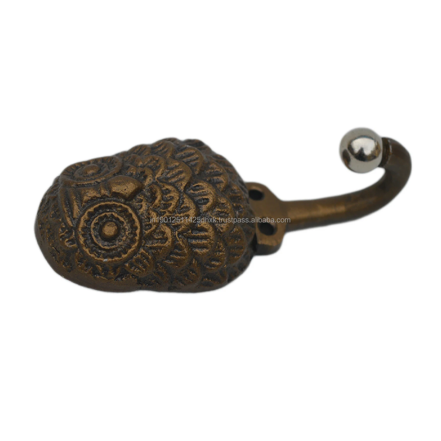 Wall Hooks With Antique Painted Finishing Design Wall Coat Hanger and Hook Home Decor Design Key Hooks