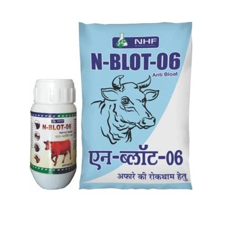 Natural Formulation for Cow bloat