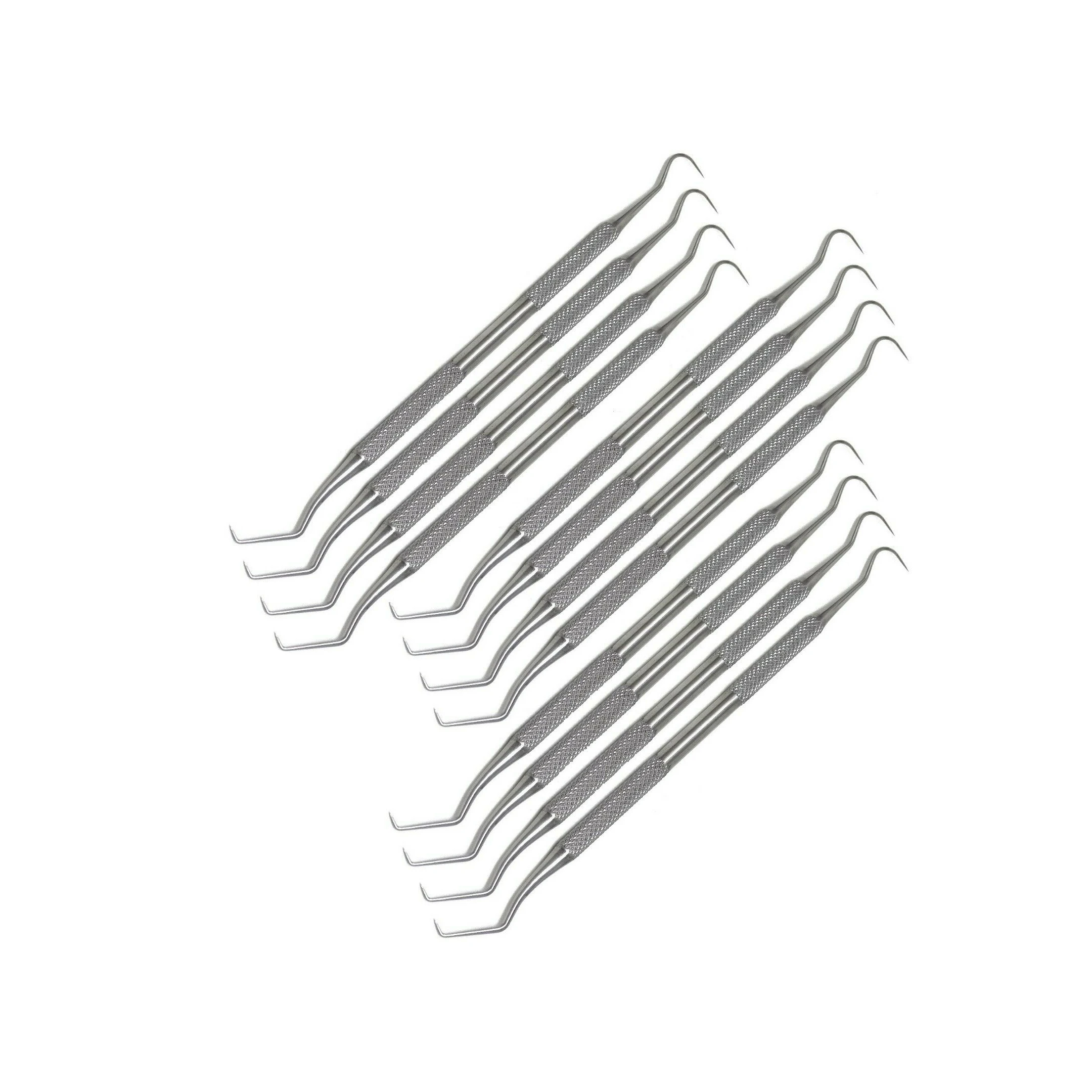 
Set of 12 pcs Dental Explorer Scaler Probe Explorer Surgical Instrument 