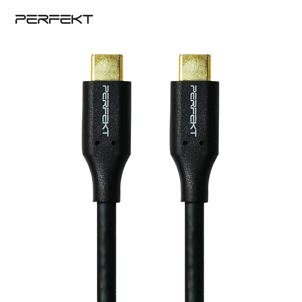 
Type C to Type C PD Charging USB Cable Black 