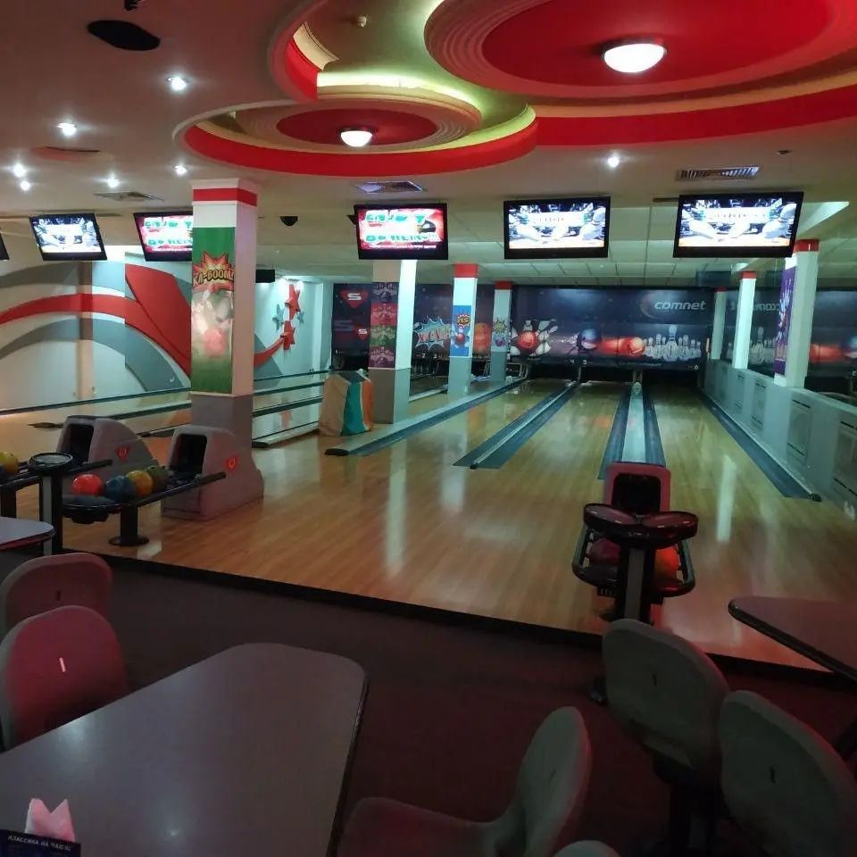 
QubicaAMF 90XLi bowling equipment 2009-2012 