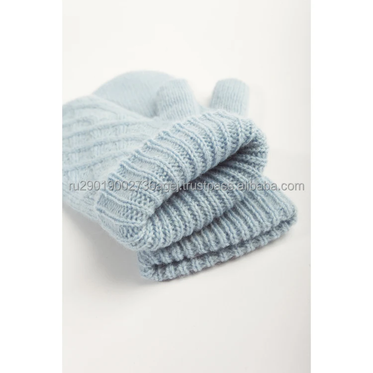 Высококачественные вязаные варежки для зимнего сезона, исторические ручные ремесла Оренбурга, цены производителя, зимние вязаные варежки