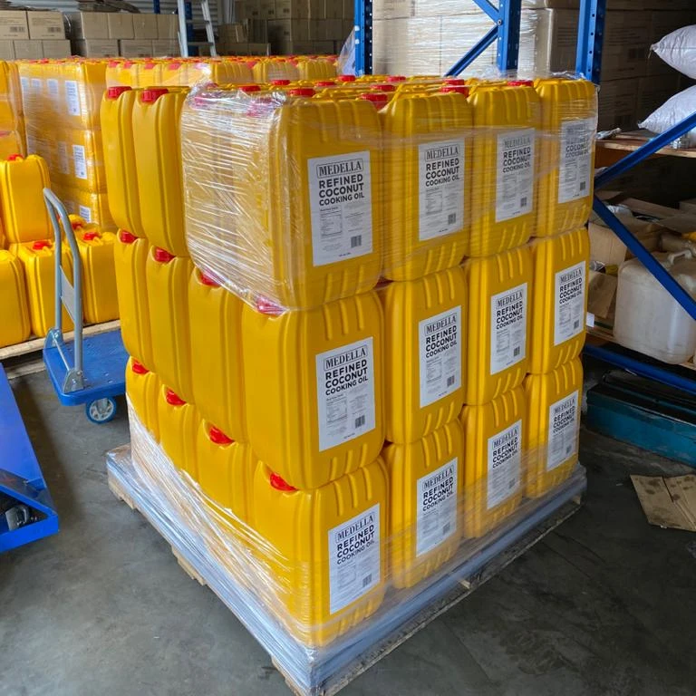 RBD кокосовое кулинарное масло оптом 20 л канистра Малайзия