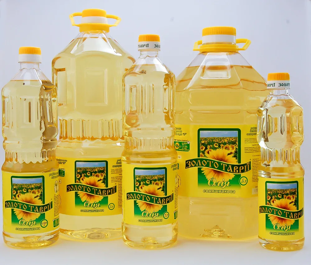 Рафинированное подсолнечное масло/подсолнечное растительное