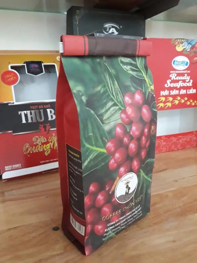 Премиум Вьетнам Арабика/ROBUSTA жареный кофе в зернах заводская цена + 84796855283