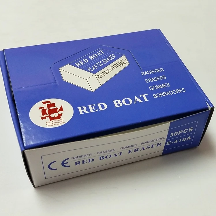 
High Quality REDBOAT stationery Plastic Eraser 
