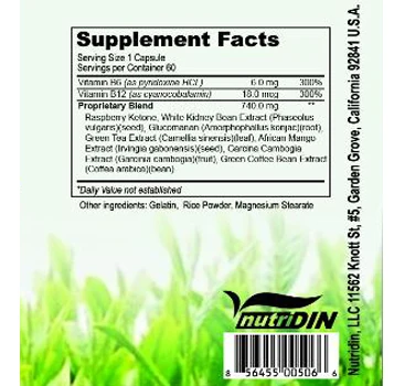 Private Label Made in USA Weight Loss Pills Herbal Supplements - Green Coffee Slimming Capsule & Halal Garcinia Cambogia Capsule