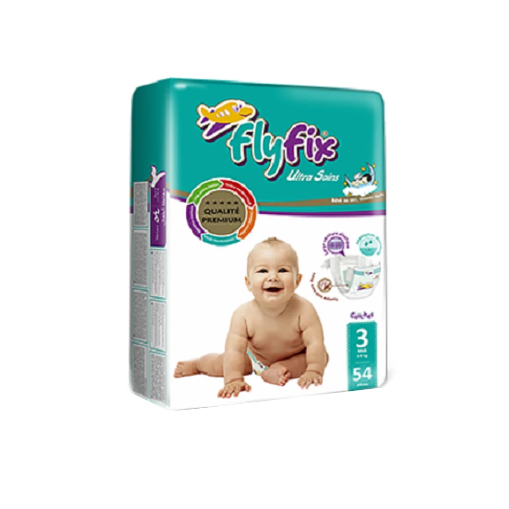High Quality Disposable Baby Diaper from Turkey
