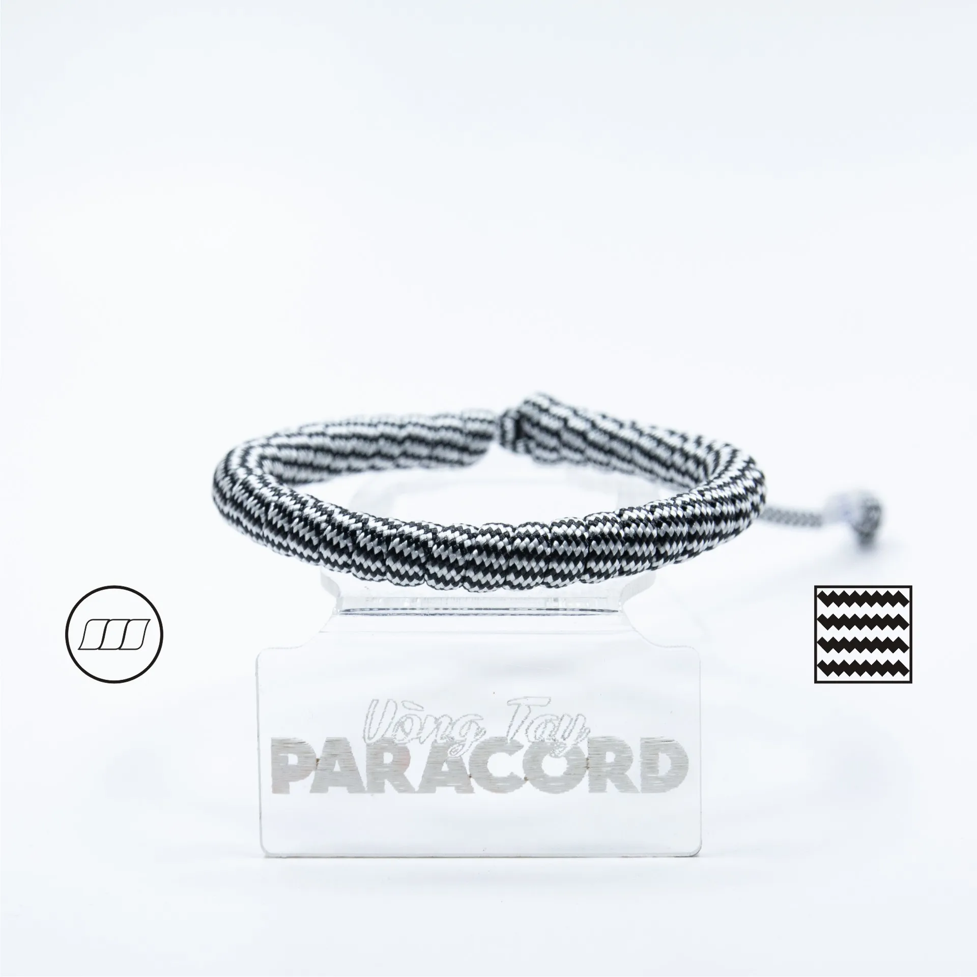 Outdoor Camping Hiking Emergency Survival Braided Pulseras Rescue  Rope Bracelets Parachute Cord Paracord VietNam Manufacturing