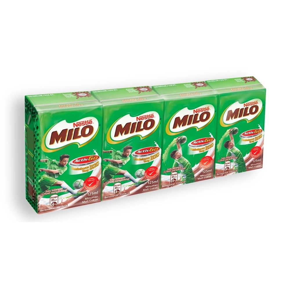  Солодовый напиток Nestle