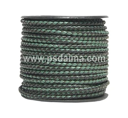 Unique Accessory Designer Fancy Trendy Leather Cords Expertly Designed Multi Color Bolo Braided Hot Sale Leather Cord