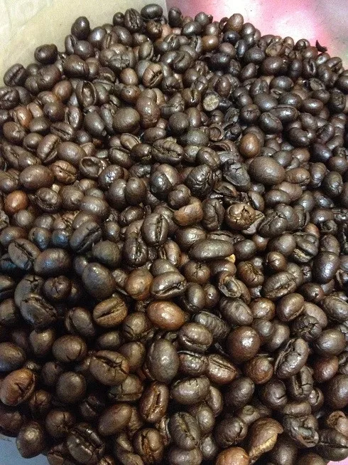 Arabica Roasted Culi Coffee Beans with Fairtrade Certification Premium