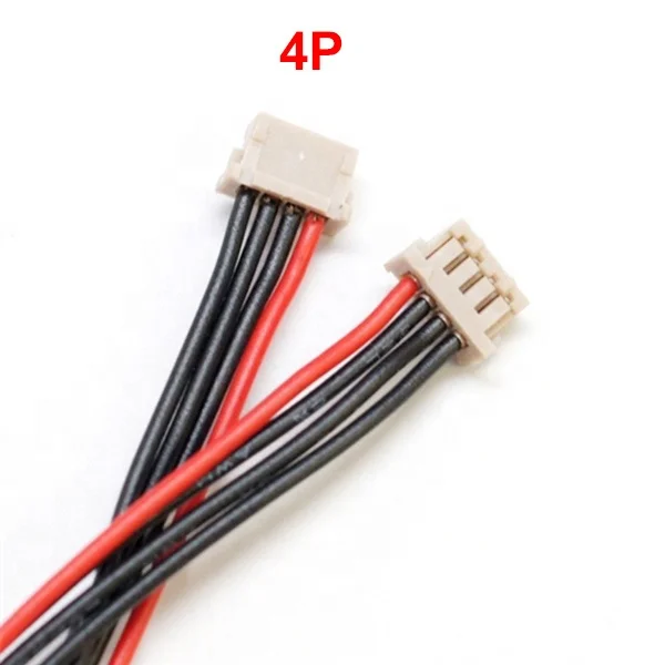 Pixhawk PX4 APM 2.6 Flight Control Cable with Hirose DF13 Series 1.25mm Pitch 4P/5P/6P Connector 20cm for RC Drone