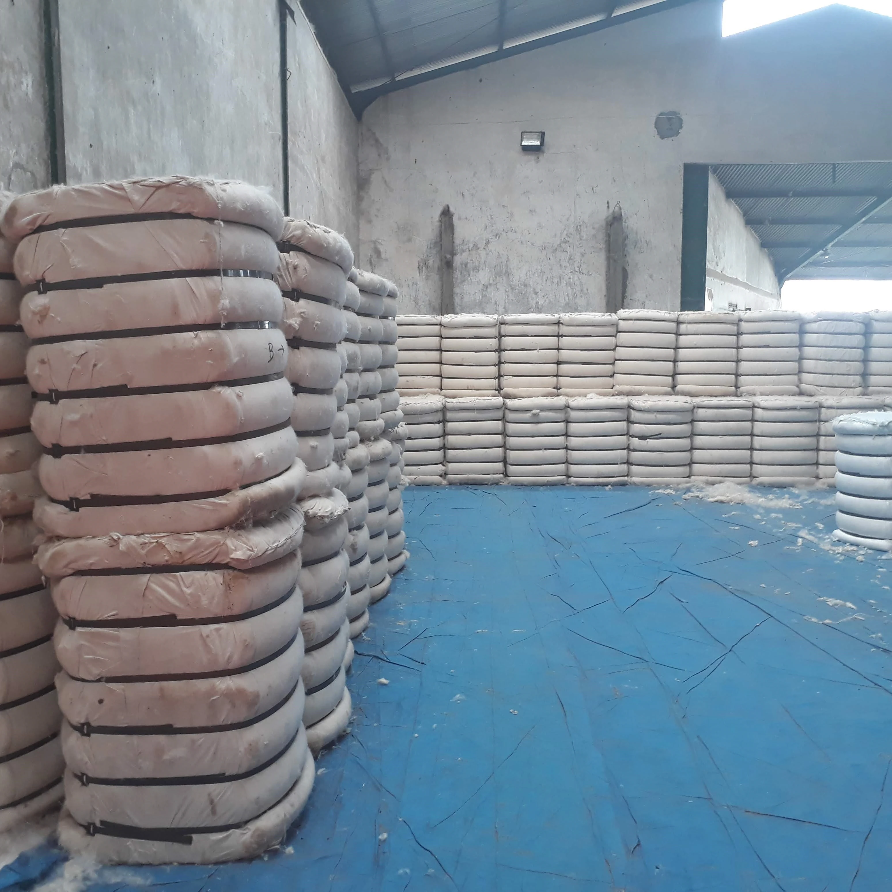 Оптовая продажа, Органическое волокно капка для наполнения постельного белья