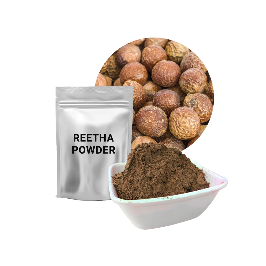 Производитель порошка Reetha индийские травы натуральный травяной экстракт
