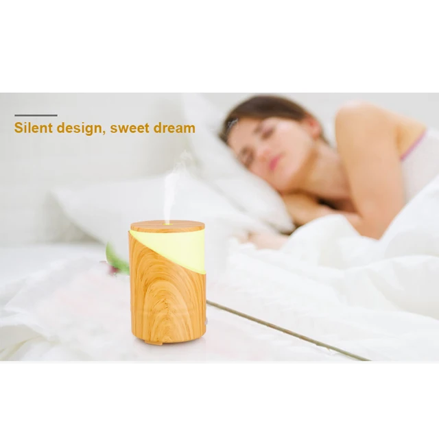 Dituo  Air purifier ultrasonic humidifier 160ml Aromatherapy Essential oil aroma diffuser Power-off home scent machine