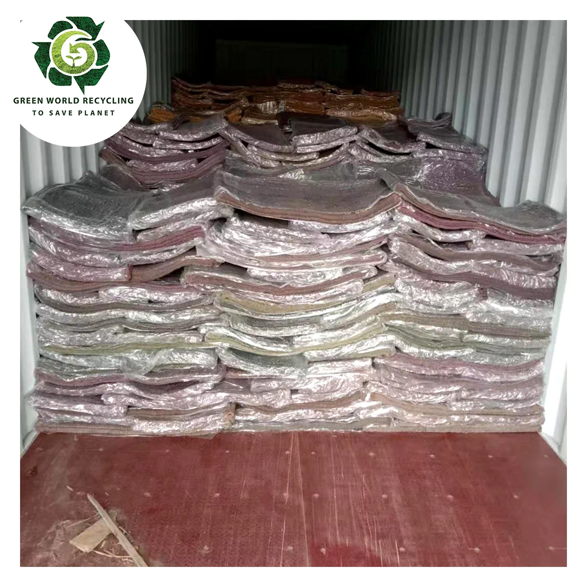 Dark Brown Recycled Rubber Natural Color Condom Reclaimed Rubber From Malaysia