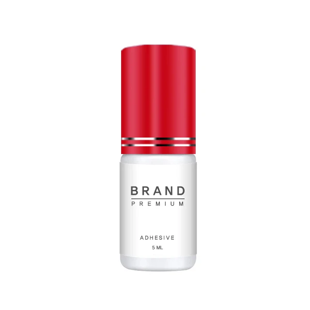 Private Label Eyelash Glue Extension Long Lasting Low Fume Best Eyelash Adhesive Glue Private Label Made In Korea