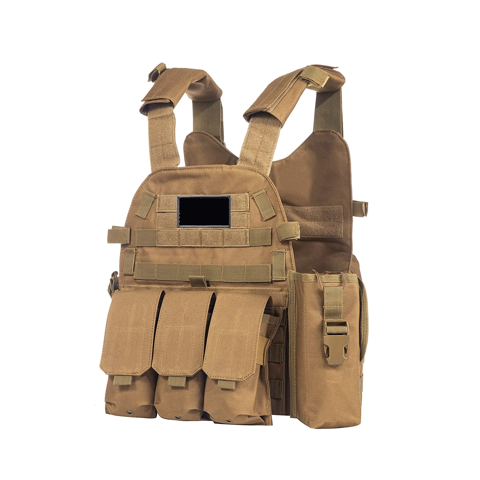 Оптовая продажа Мужская охотничья армейская жилетка для пейнтбола Боевая снаряжение мягкая недорогая военная камуфляжная высококачественная безопасная