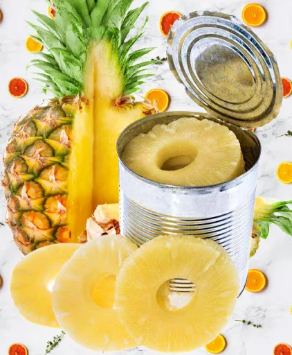 Сладкий Ананас Стандартный скользящий натуральный сок Размер 30 унций из Таиланда