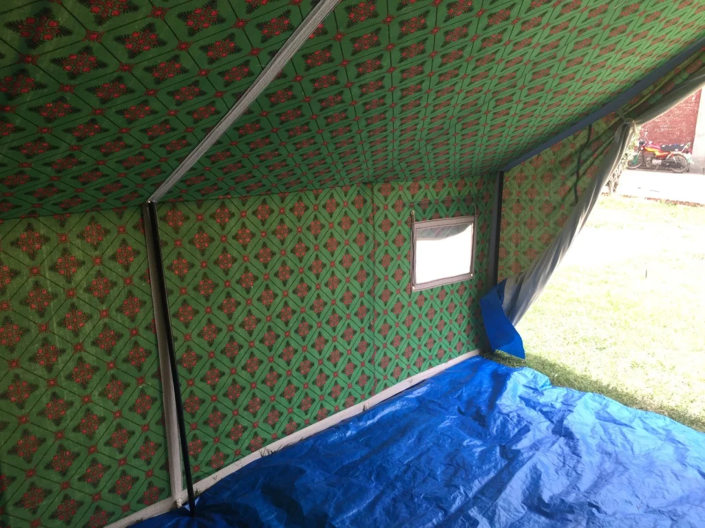 Middle Eastern Market Largest Canvas Shelter Tent Kuwaiti Deluxe Arabic Style Desert Canvas Outdoor Camping Tent
