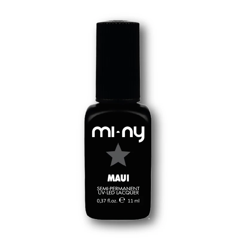 HIGH QUALITY ITALIAN MOOD LONG LASTING GEL NAIL POLISH EXTRA GLOSSY FINISH 8 FREE FORMULATION COLOR NAME:  MAUI SIZE: 11 ML