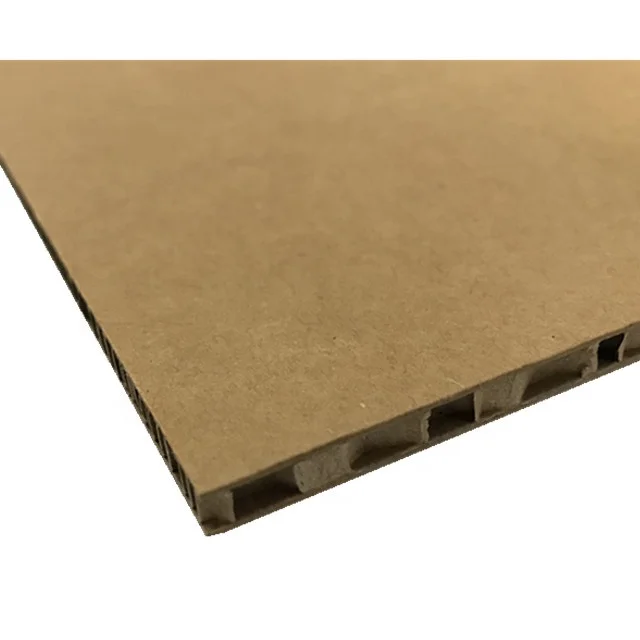 uncoated honeycomb cardboard sheets packaging material