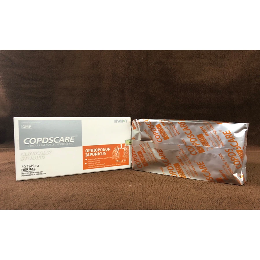 
Copdscare Natural Herbs Lung Function Reducing Harm Of Smoking Supporting Cough Relieving Symptoms Health Care Product 
