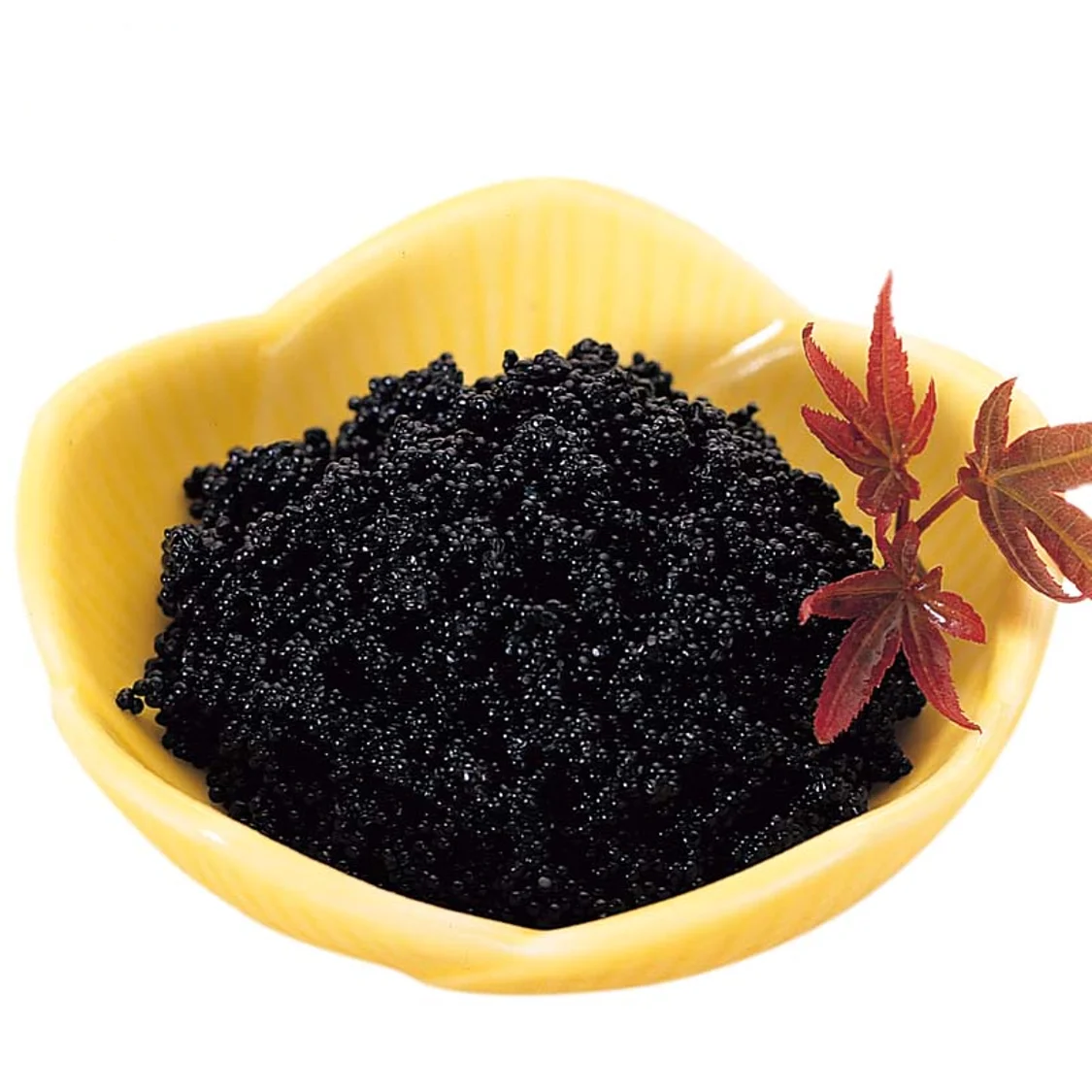 Ready to eat frozen seasoned capelin roe masago black color iceland masago