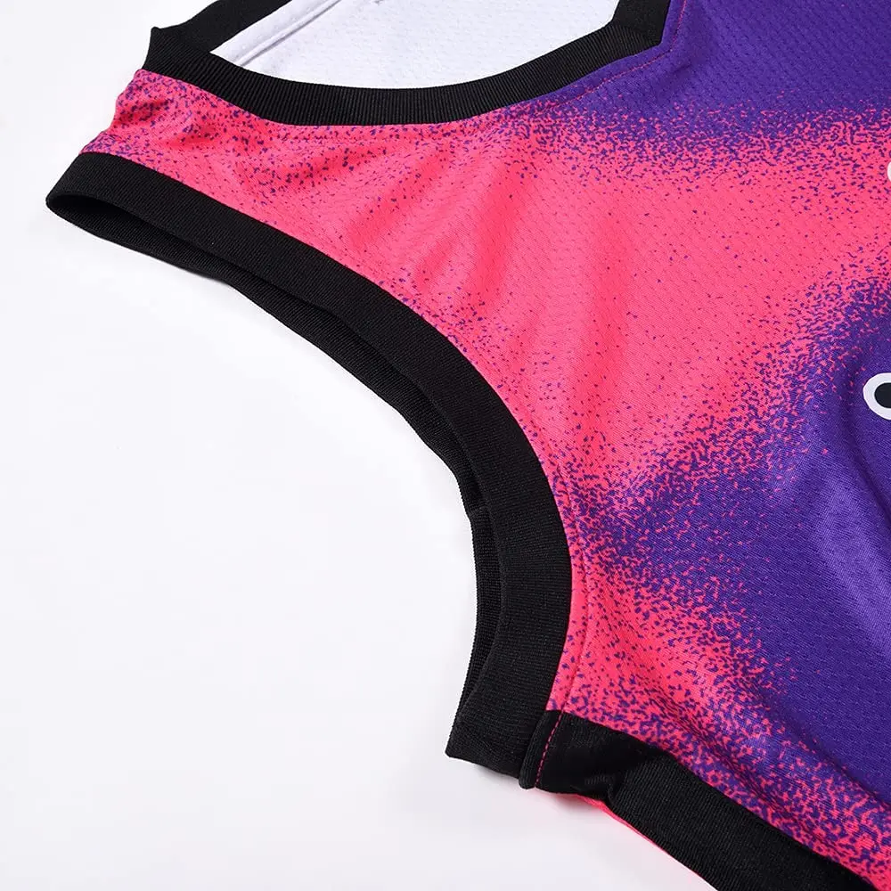 Качественная розовая баскетбольная майка King #23 под заказ