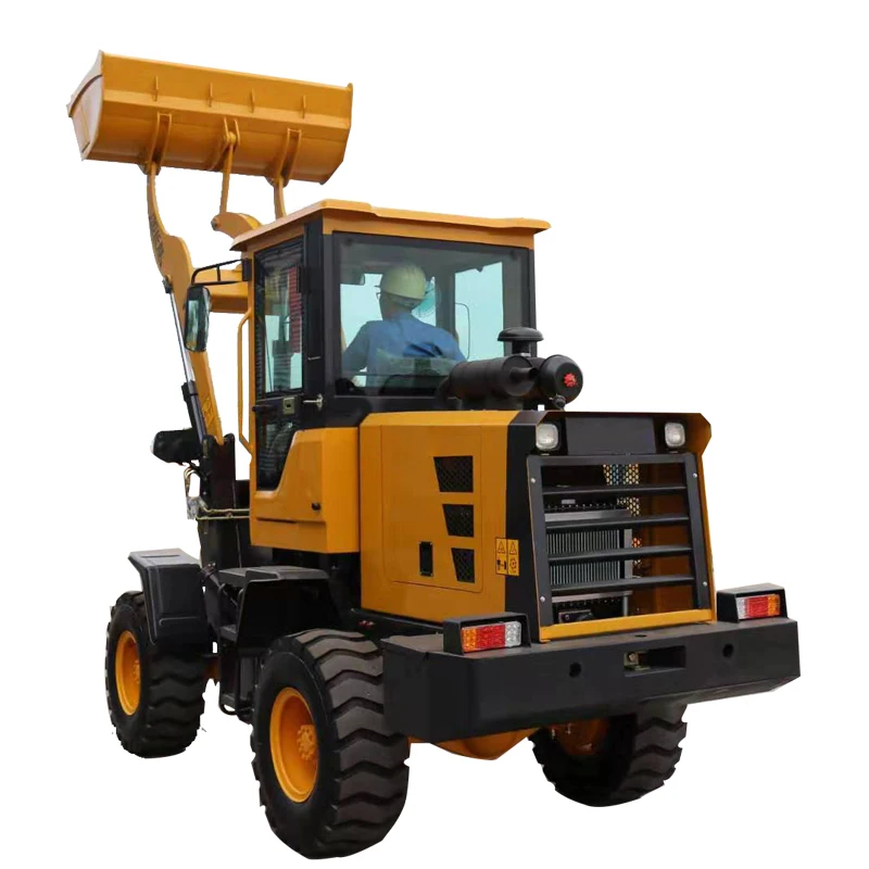 Good Quality SHANDING Mini Wheel Loaders ZL20 With CE