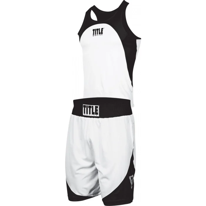 Двусторонняя синяя боксерская Униформа | Боксерская одежда боксерский жилет униформа