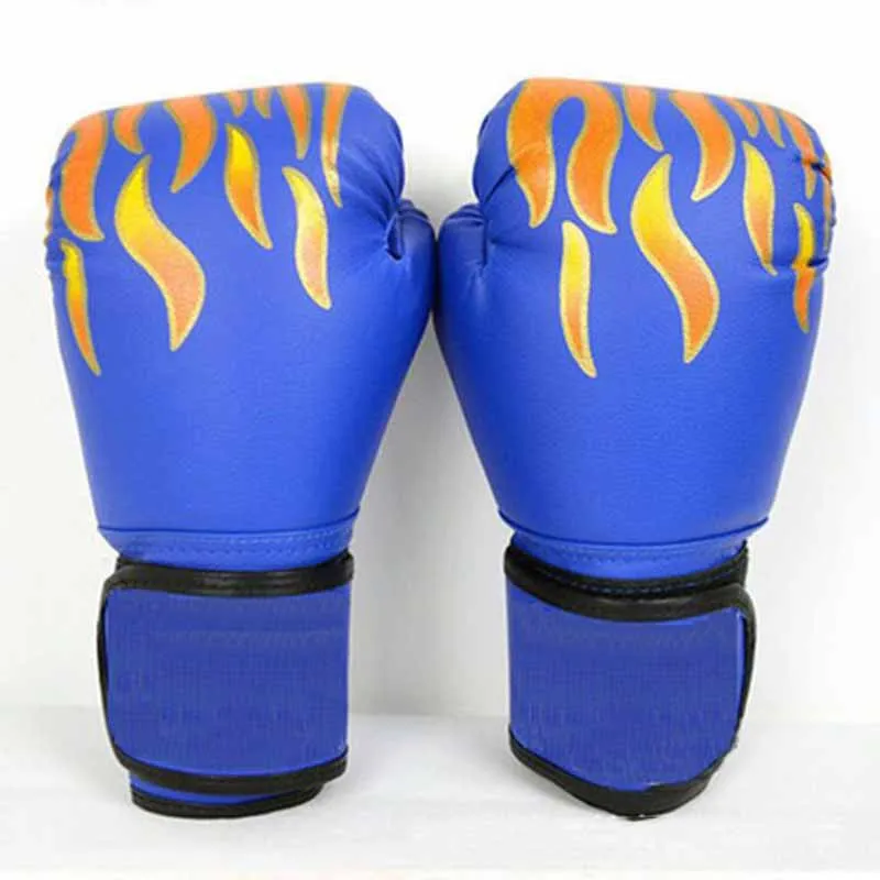 Training Sparring Glove Adults Kids Boxing Gloves  Kickboxing Muay Thai Mitts MMA