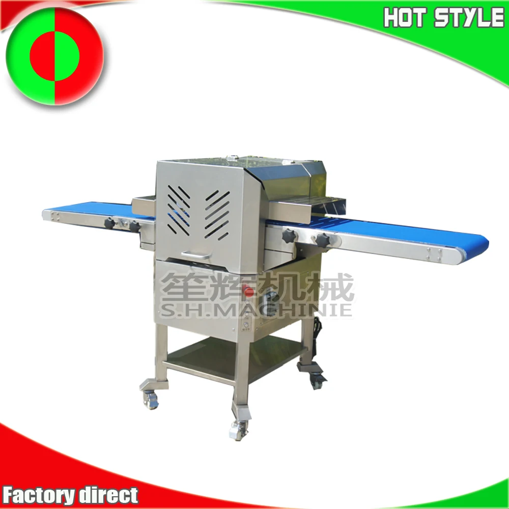 Electric fresh meat cutting machine chicken meat slitting machine beef cutter meat processing equipment food equipment
