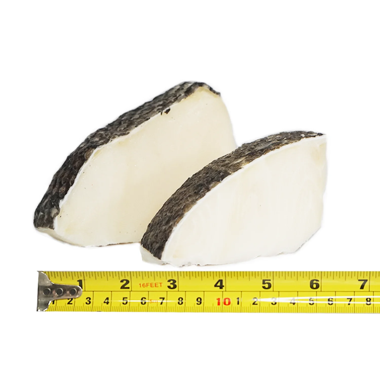 GMP ISO HACCP Certificate Nutritious Natural Wild-Caught IQF Frozen Cod Fish Steak Gadus Morhua from Pacific Atlantic