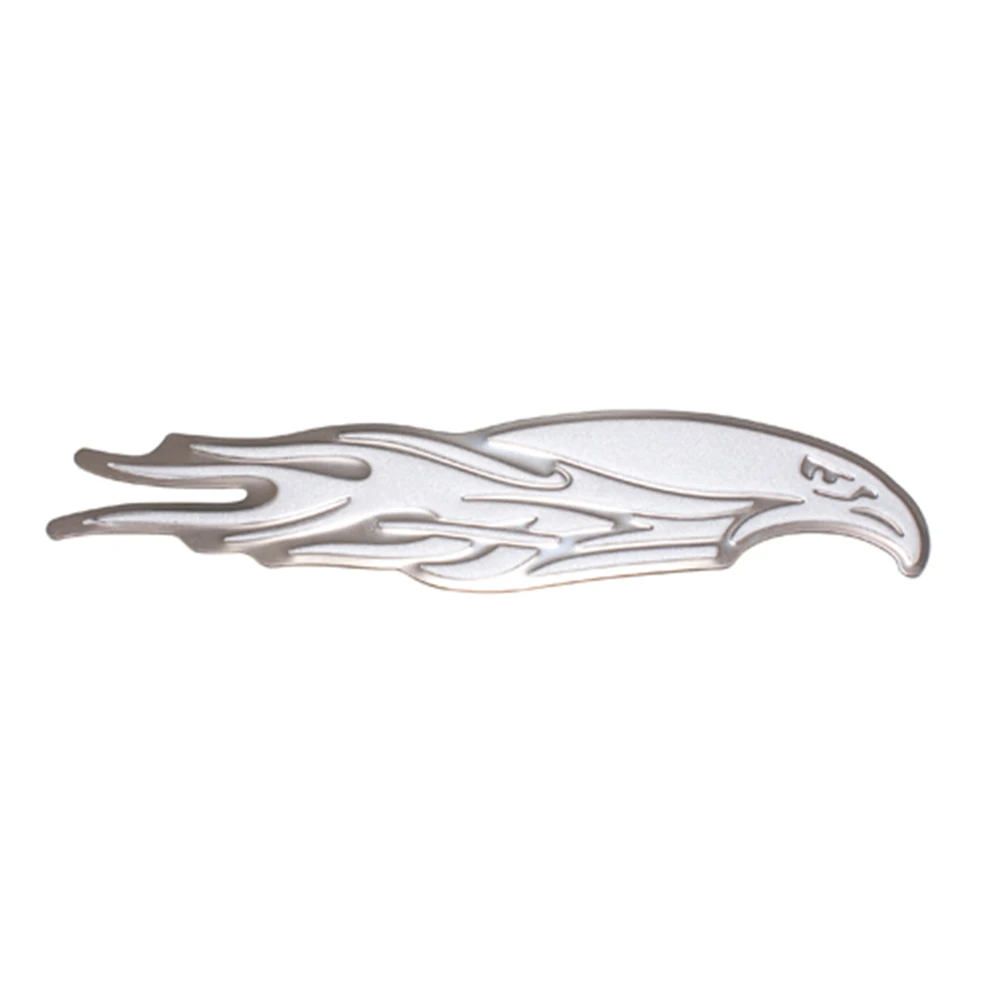 Metal Logo Sticker