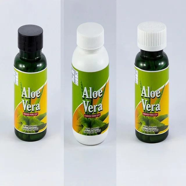 Pure aloe vera capsules For Body Detoxification