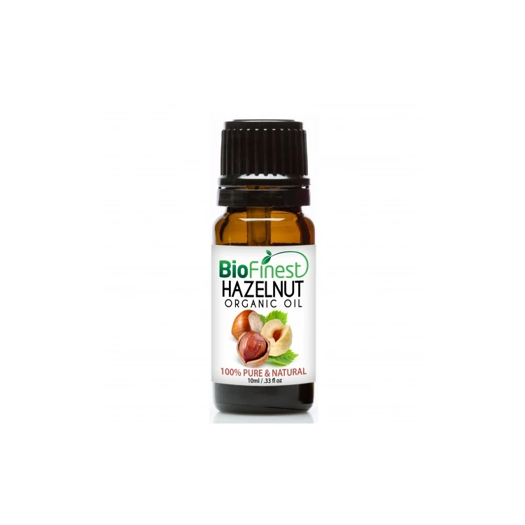 Pure and Organic Eco-Friendly All-Natural Cold-pressed 100% Pure Organic Hazelnut Oil at Bulk Price