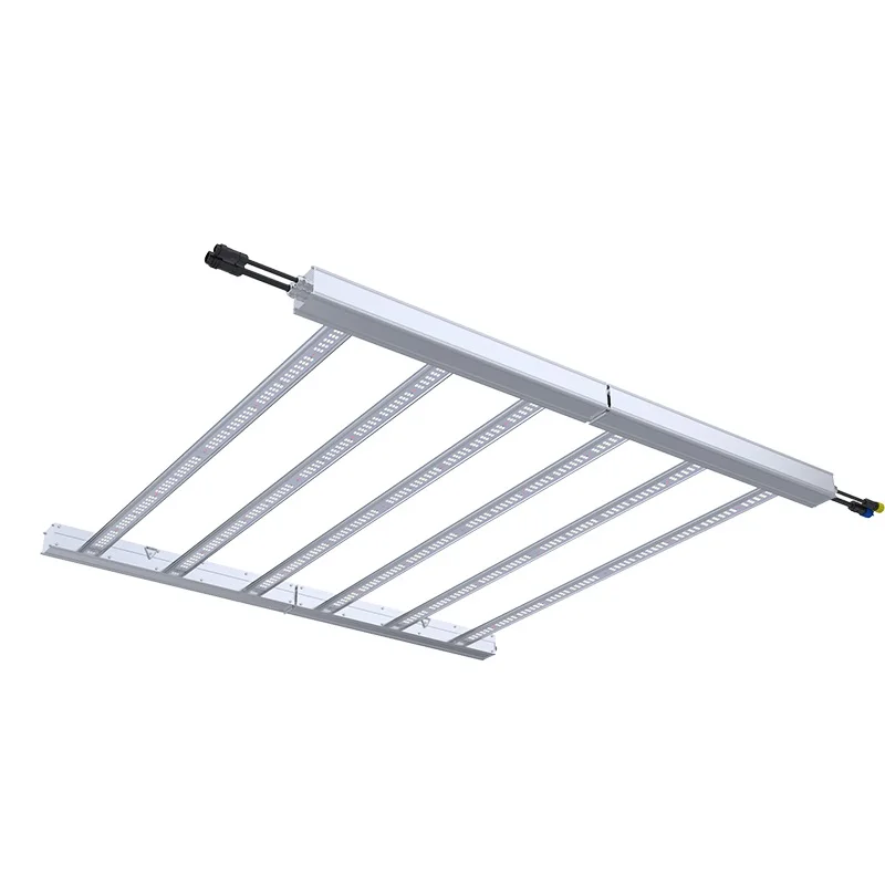 Оптовые цены 480 Вт 6 бар беспроводной контроллер затемнения Светодиодное освещение для растений полный спектр выращивания