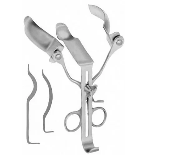 Alan Parks Stainless Steel Anal Retractor Manual Surgical Instrument Safety Standard MOL Certified